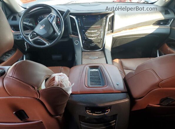 1GYS3CKJ6LR237965 2020 CADILLAC ESCALADE Black Widok zestawu wskaźników