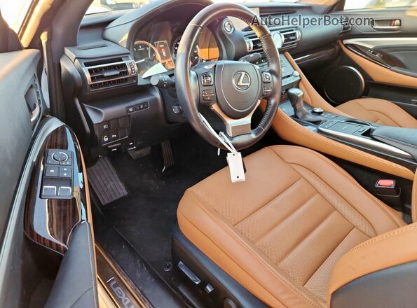 JTHDZ5BC2N5025440 2022 LEXUS RC White Widok zestawu wskaźników