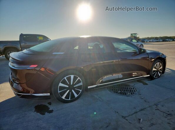 50EA1PFA8PA006512 2023 LUCID AIR Maroon 