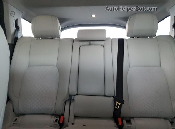 SALCP2BG5GH547302 2016 LAND ROVER DISCOVERY Blue Rear interior view