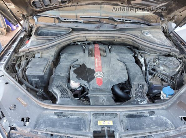 4JGED6EB2HA075033 2017 MERCEDES-BENZ GLE-CLASS Gray 