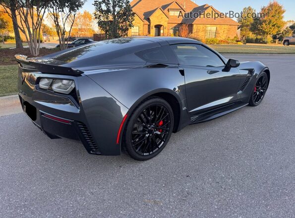 1G1YS2D66H5602836 2017 CHEVROLET CORVETTE Gray 