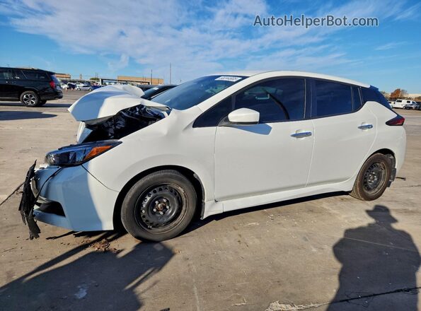 1N4AZ1BVXPC555111 2023 NISSAN LEAF White Задня ліва чверть