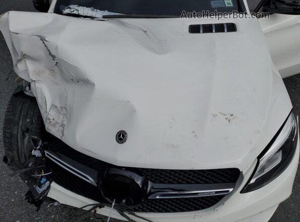 4JGED6EB3KA137904 2019 MERCEDES-BENZ GLE White Вид наклейки з VIN-кодом