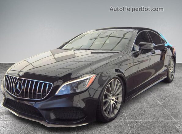 WDDLJ7DB5HA192462 2017 MERCEDES-BENZ CLS-CLASS Black Задня ліва чверть