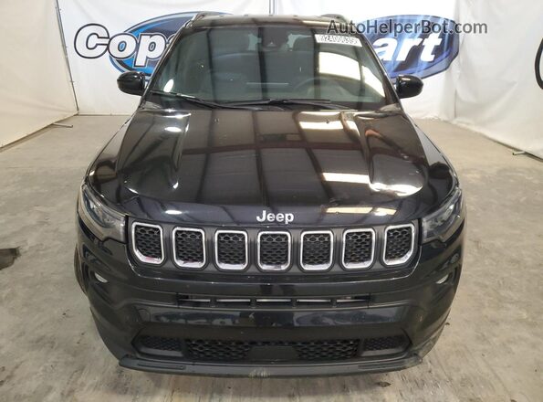 3C4NJDBN4RT606100 2024 JEEP COMPASS Black Вид ззаду