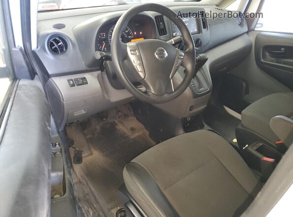 3N6CM0KN8MK707630 2021 NISSAN NV White Вид щитка приладів