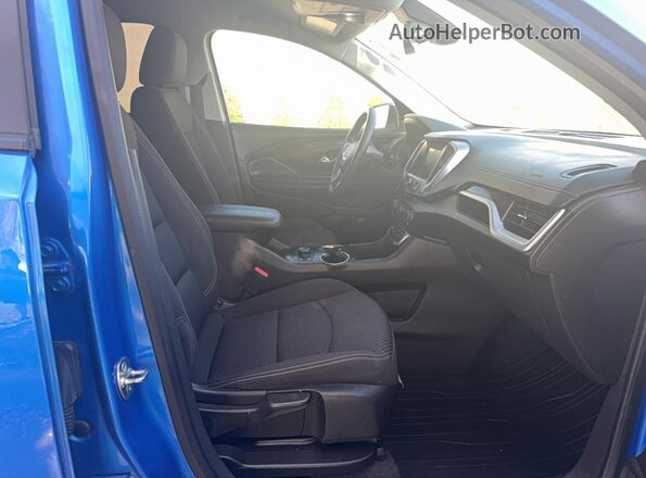 3GKALMEG4RL287758 2024 GMC TERRAIN Синий Вид сзади