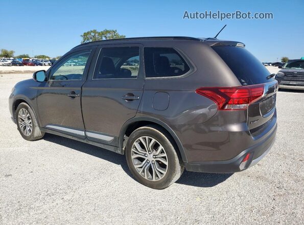 JA4AZ3A37GZ002171 2016 MITSUBISHI OUTLANDER Gray Trasero derecho