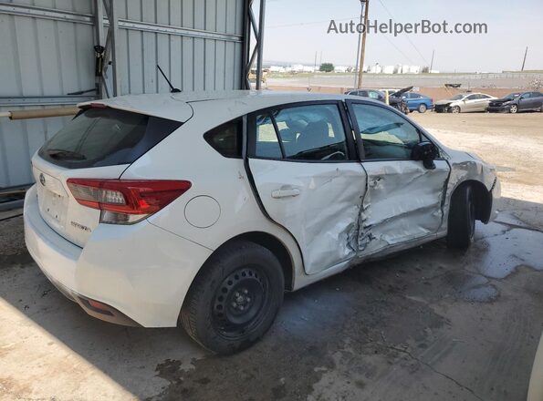 4S3GTAB67P3714469 2023 SUBARU IMPREZA White Przód prawy