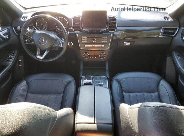 4JGDF6EE9KB185658 2019 MERCEDES-BENZ GLS-CLASS Black Widok zestawu wskaźników