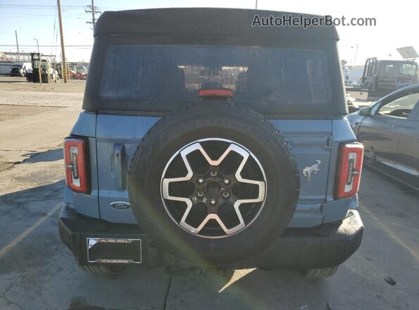 1FMEE8BP3RLA09699 2024 FORD BRONCO Blue Front interior view