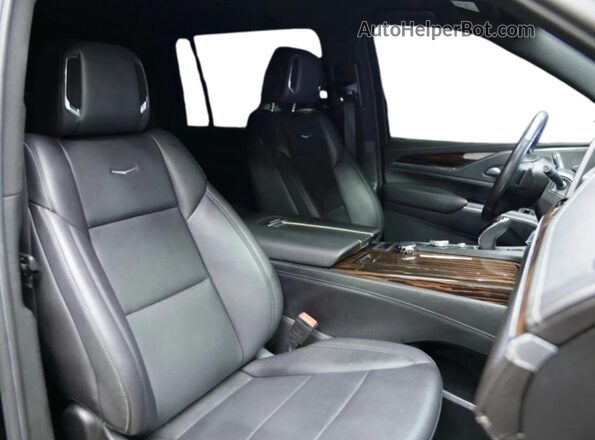 1GYS3JKL3PR154294 2023 CADILLAC ESCALADE Black Vista trasera