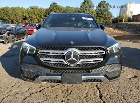 4JGFB4KB7LA185782 2020 MERCEDES-BENZ GLE-CLASS Black Rear view