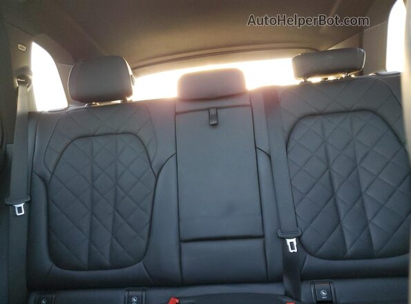 5UXCR4C01P9P01107 2023 BMW X5 Black Вид задньої частини салону
