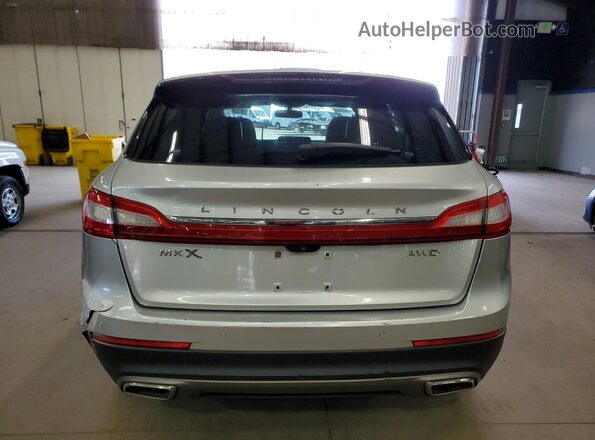 2LMTJ8KR3GBL75619 2016 LINCOLN MKX Серебряный 