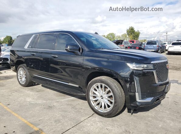 1GYS3KKL5MR386798 2021 CADILLAC ESCALADE Black Vista frontal