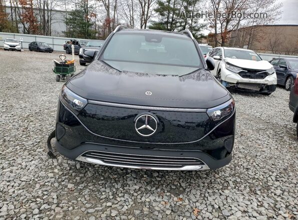 W1N9M0CB2RN093458 2024 MERCEDES-BENZ EQB Black Вид ззаду