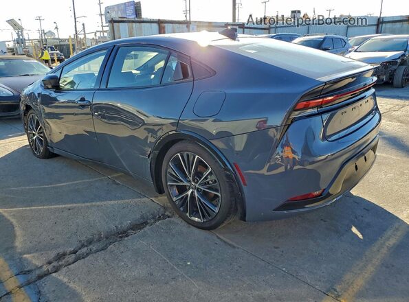 JTDACAAU7T3065675 2026 TOYOTA PRIUS Gray Rear right