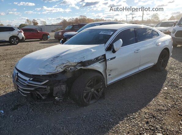 WVWSR7AN0NE011995 2022 VOLKSWAGEN ARTEON Белый Задняя левая четверть