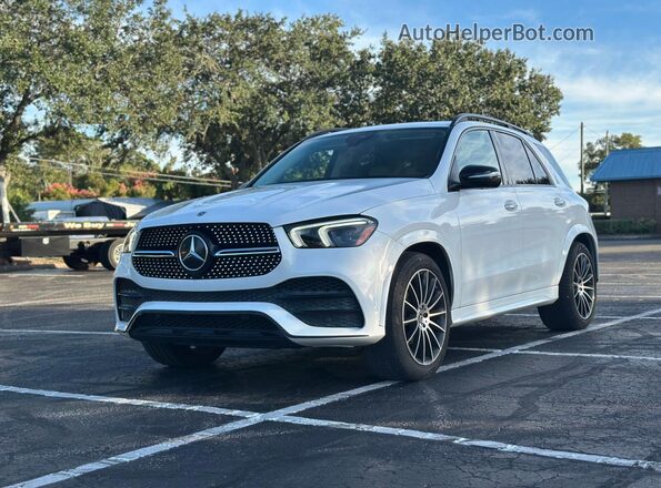 4JGFB4JBXMA400770 2021 MERCEDES-BENZ GLE White 
