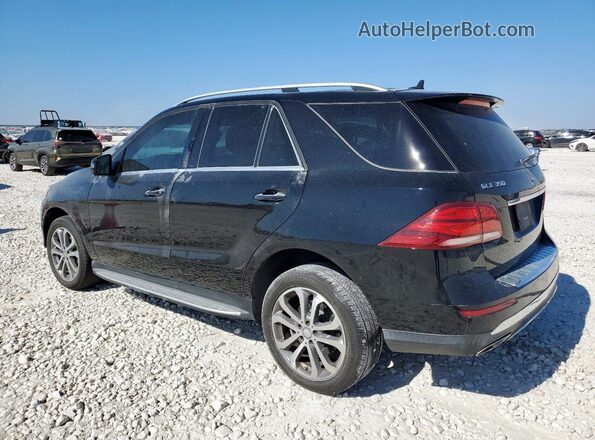 4JGDA5JBXHA850991 2017 MERCEDES-BENZ GLE-CLASS Black 