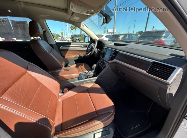 1V2JR2CA6NC529922 2022 VOLKSWAGEN ATLAS White Widok z tyłu