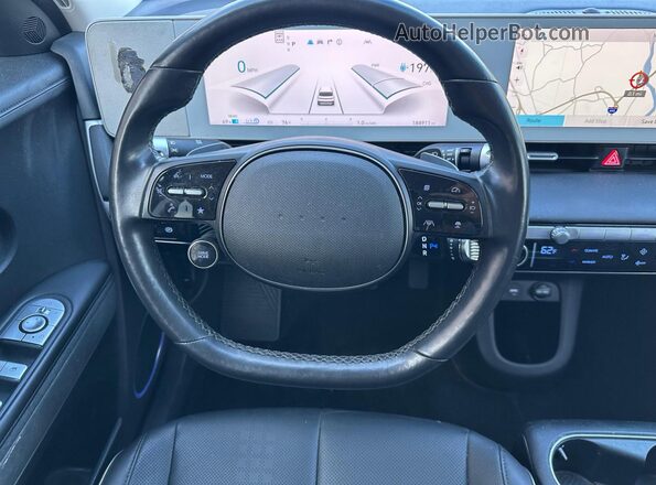 KM8KNDAF5NU105519 2022 HYUNDAI IONIQ Серый Вид наклейки с VIN-кодом