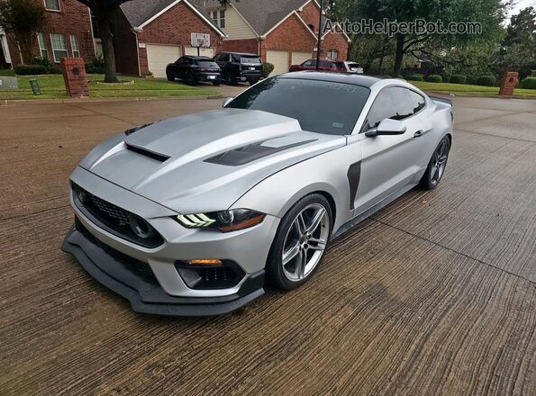 1FA6P8CF3L5140173 2020 FORD MUSTANG Silver Trasero derecho