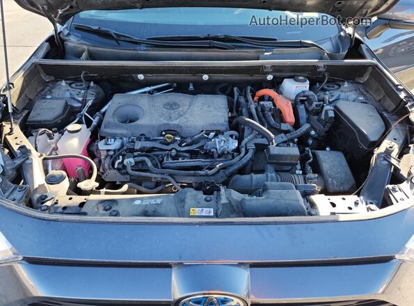 JTMB6RFV5PD085130 2023 TOYOTA LE Gray Вид задньої частини салону