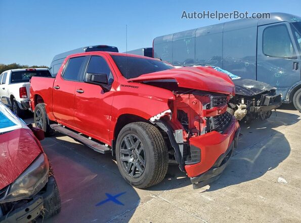 3GCPWBEK3NG200649 2022 CHEVROLET ALL MODELS Red 