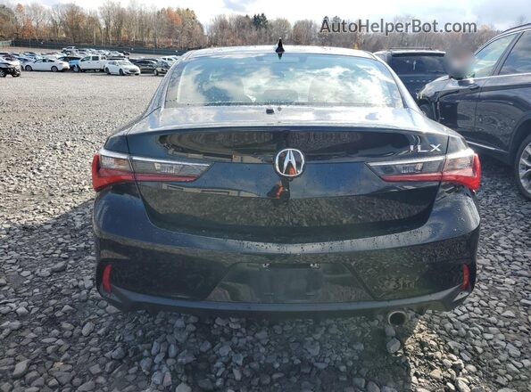 19UDE2F37KA013701 2019 ACURA ILX Black Dashboard view