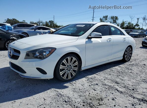 WDDSJ4EBXJN668695 2018 MERCEDES-BENZ CLA-CLASS White 