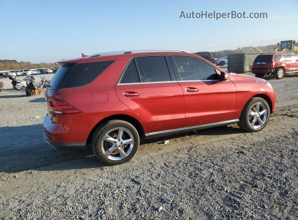 4JGDA5JB4GA734796 2016 MERCEDES-BENZ GLE-CLASS Red 