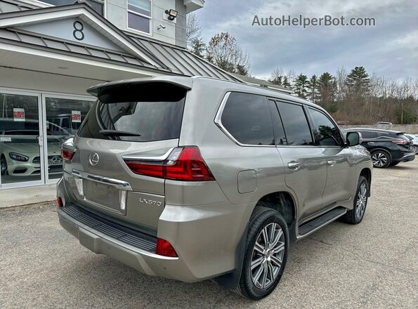 JTJHY7AX1G4215337 2016 LEXUS LX Gray 