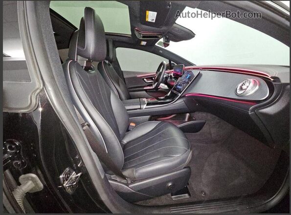 W1KEG2BB5PF014002 2023 MERCEDES-BENZ EQE Black Vista trasera