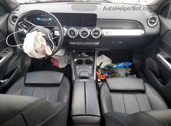 W1N4M4HB3NW255919 2022 MERCEDES-BENZ GLB-CLASS White 