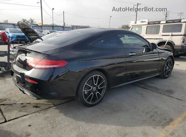 WDDWJ8DB8LF933234 2020 MERCEDES-BENZ C Black Delantero derecho