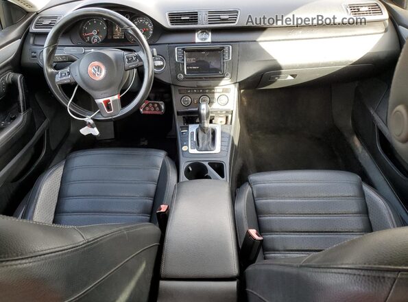 WVWBP7AN1GE503900 2016 VOLKSWAGEN CC Black 