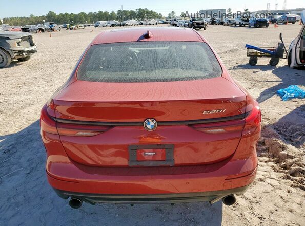 WBA53AK07N7L14840 2022 BMW 7 SERIES Red 