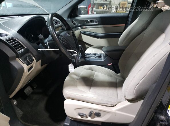 1FM5K8DH4JGB60000 2018 FORD FORD EXPLORER Black 