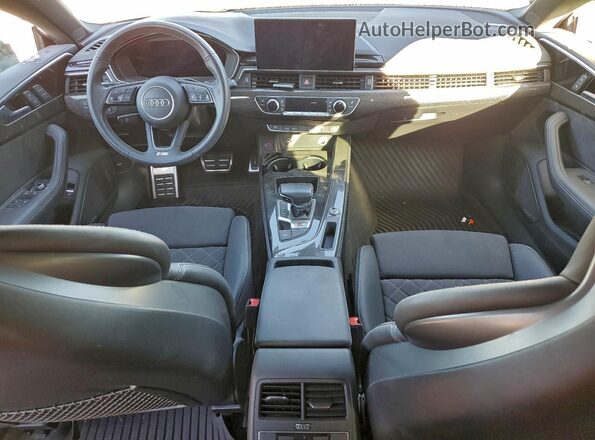 WAUC4CF56NA026803 2022 AUDI S5 Белый Вид щитка приборов