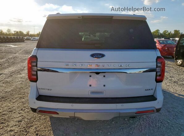 1FMJK1K81REA36377 2024 FORD EXPEDITION Белый Вид салона спереди