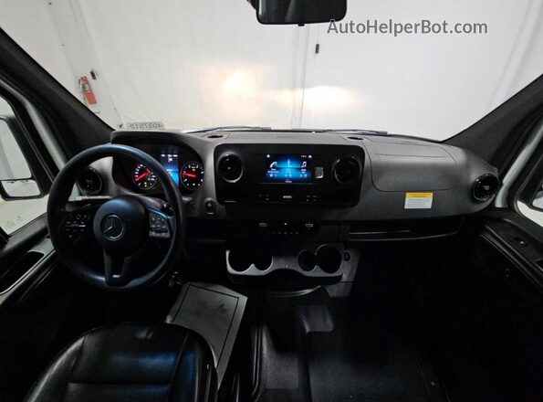 W1Y4NCHY5PT120427 2023 MERCEDES-BENZ SPRINTER Белый 