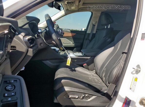 5J8YD9H38NL008607 2022 ACURA MDX Белый Вид салона спереди