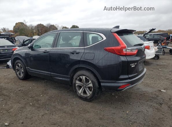 2HKRW6H35KH228234 2019 HONDA CRV Black 