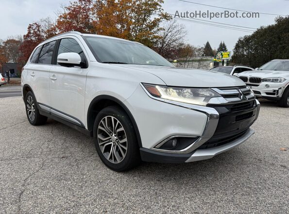 JA4AZ3A37JZ033119 2018 MITSUBISHI OUTLANDER White 