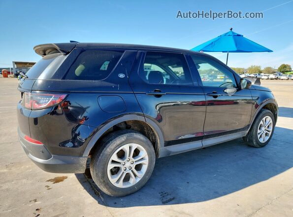 SALCJ2FX7LH851091 2020 LAND ROVER DISCOVERY Black Przód prawy