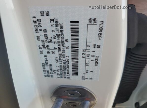 5LMCJ1CA0PUL04512 2023 LINCOLN CORSAIR White 