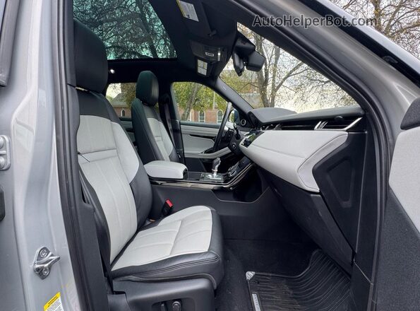 SALZL2FX6LH042301 2020 LAND ROVER RANGE ROVER Gray Widok z tyłu